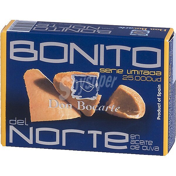 Bonito del norte serie limitada en aceite de oliva lata 90 g