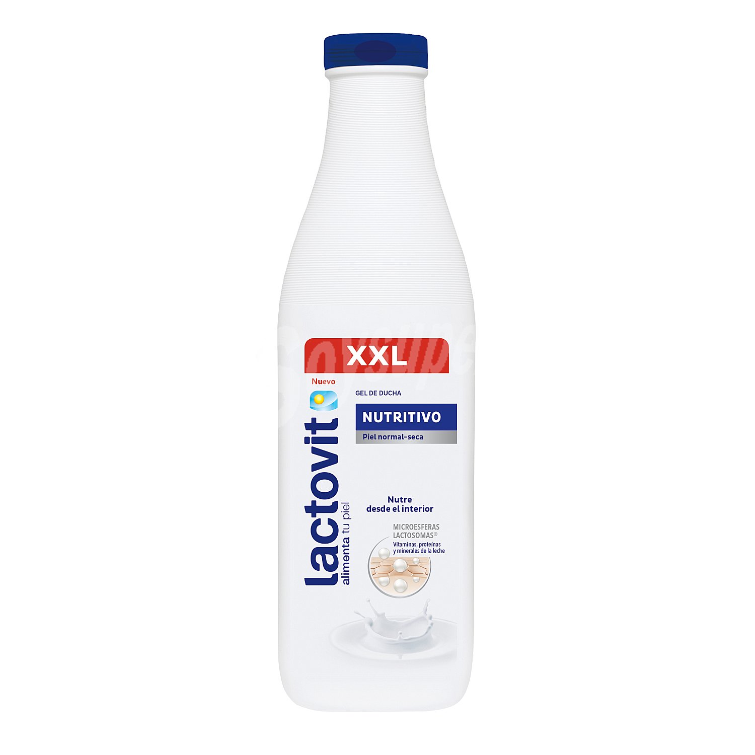 Gel de baño nutritivo bote 900 ml