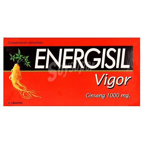 Energisil Complemento alimenticio a base de Ginseng energisil