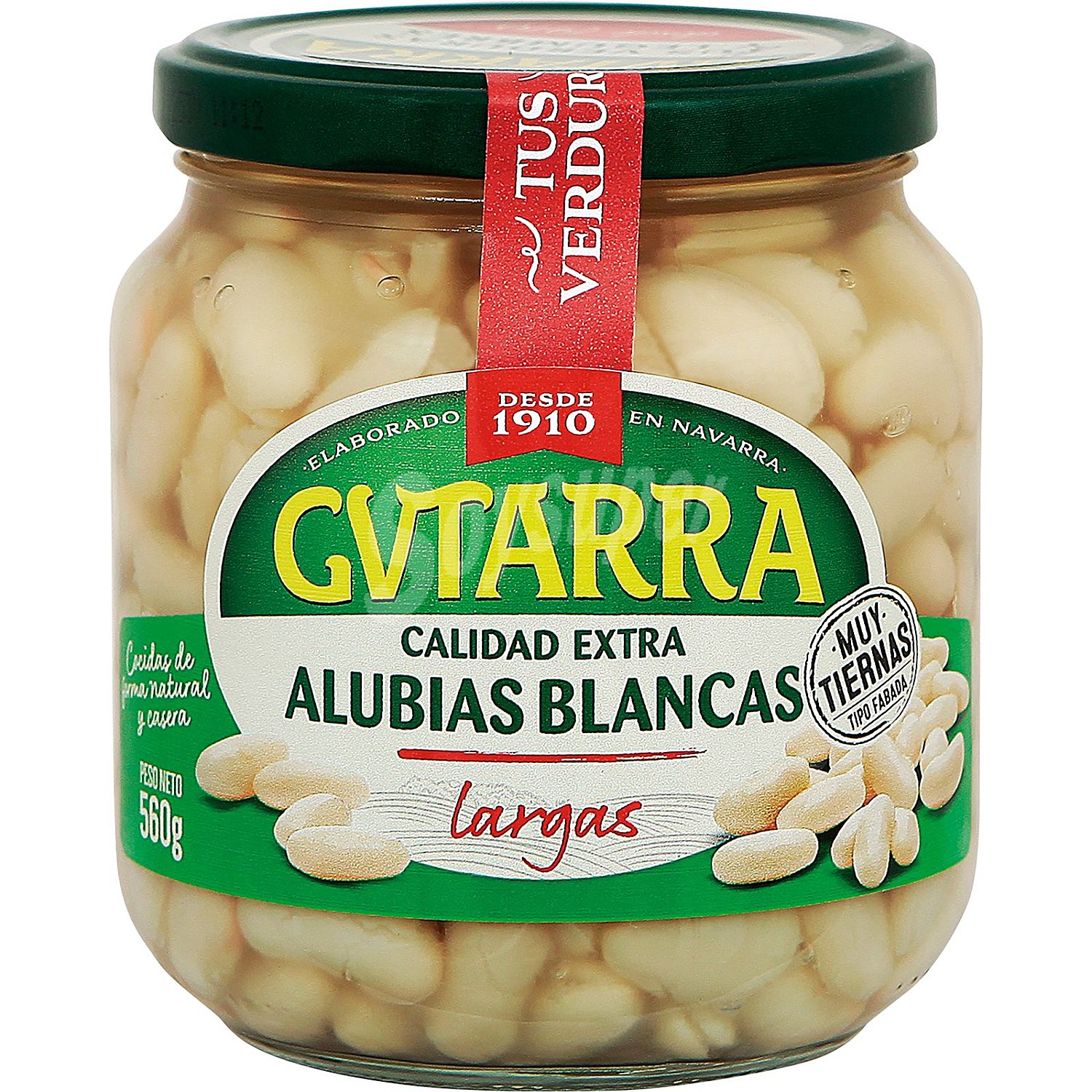 Alubia blanca cocida