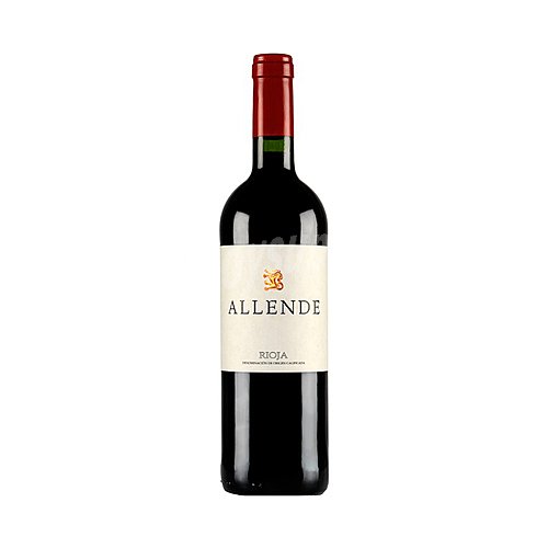 Allende Vino tinto crianza con D.O. Ca. Rioja allende