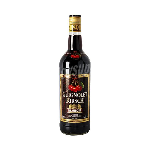 Guignolet Licor de guindas con alcohol guignolet