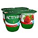 Bífidus desnatado con fresas Danone Activia