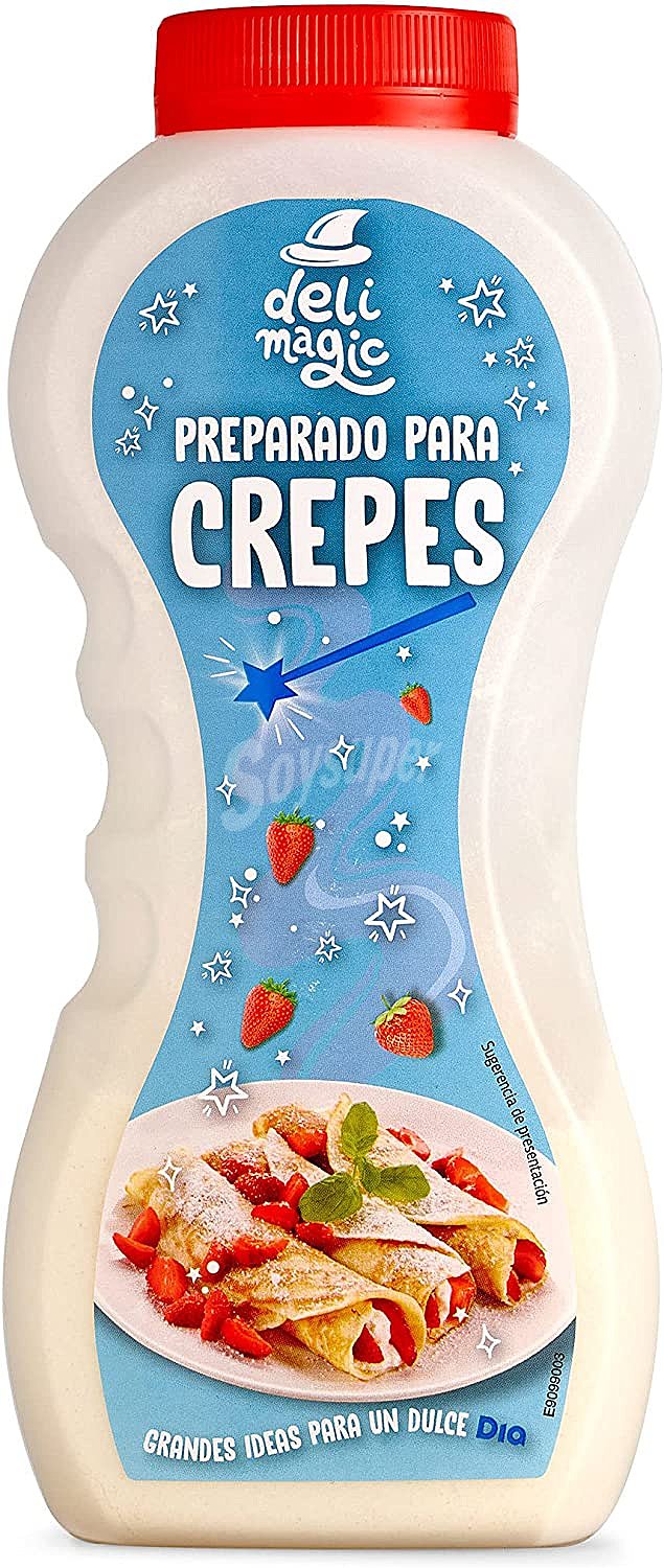 Preparado para crepes Delimagic