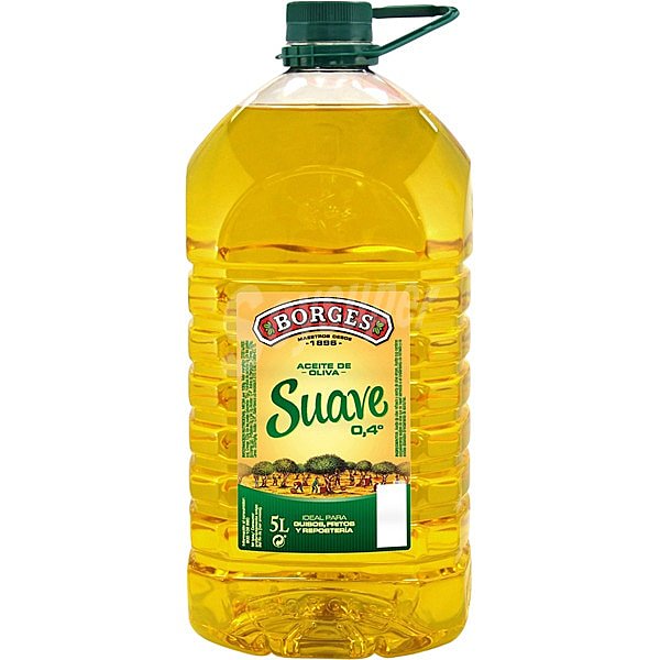 Aceite de oliva suave