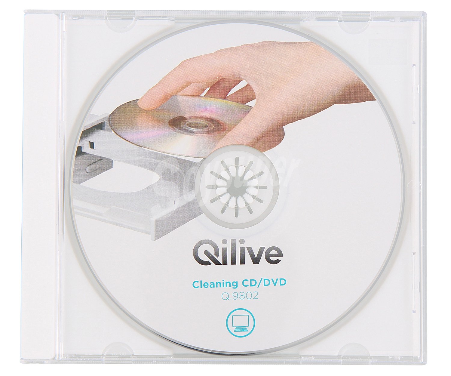 Limpiador de CD y dvd, qilive