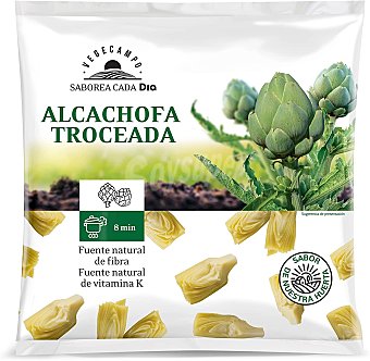 Alcachofa troceada Vegecampo