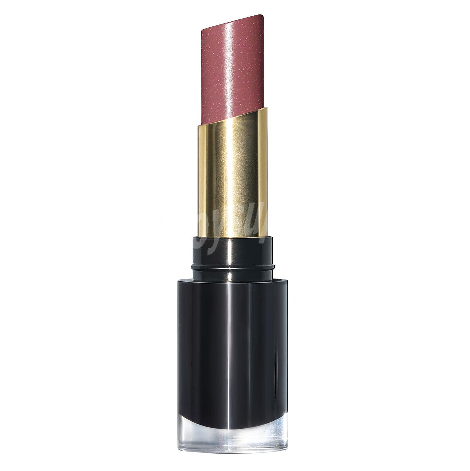 Barra de labios brillo intenso Super Lustrous Glass Shine color intenso tono 003 glossed up rose Revlon