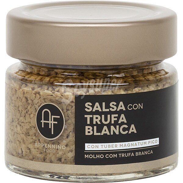 Salsa con trufa blanca food