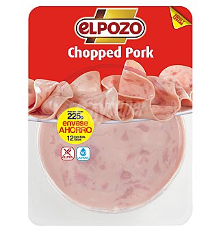 Chopped pork lonchas