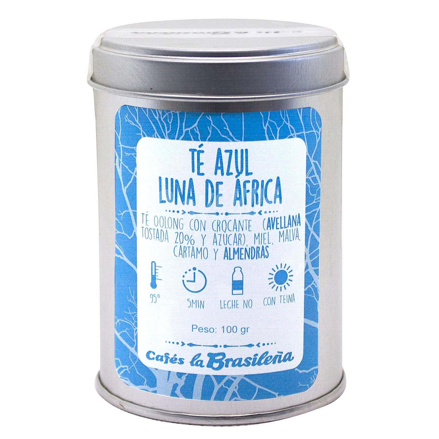 Té Azul Luna de África