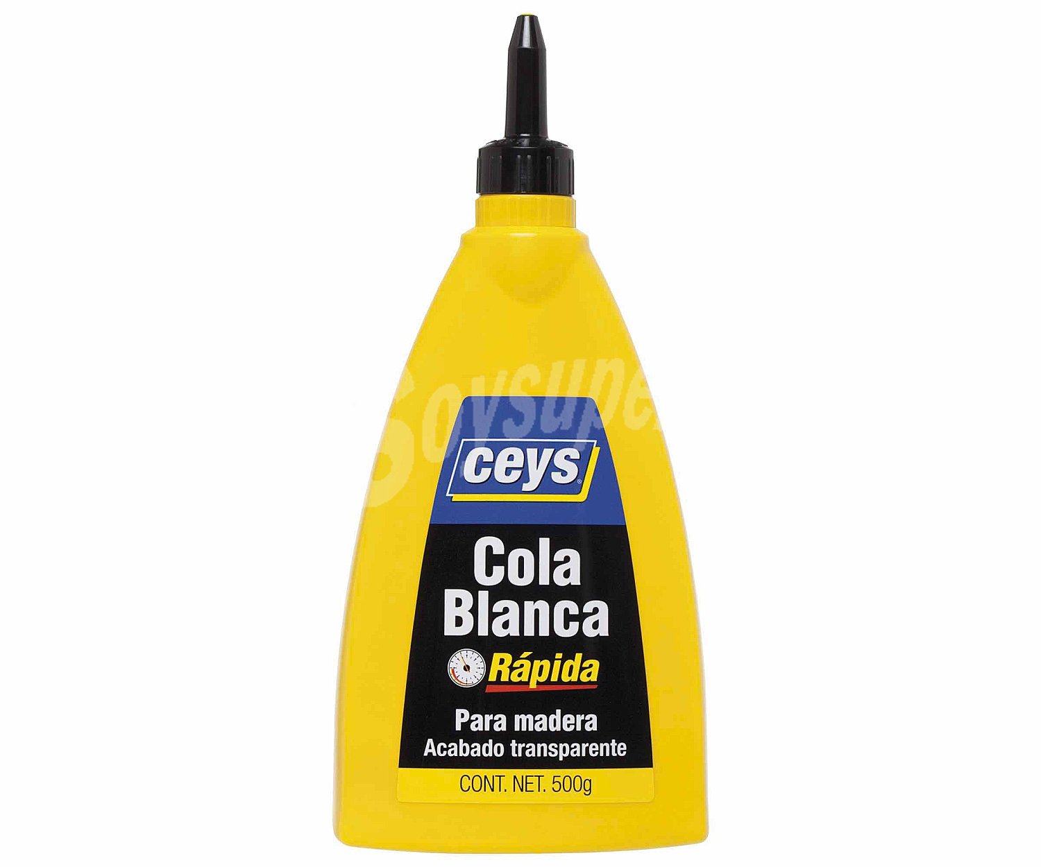 Cola blanca transparente ceys