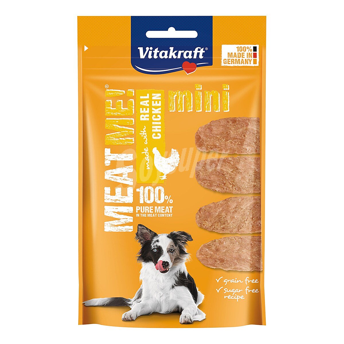 Meat Me! mini snacks para perros adultos con pollo