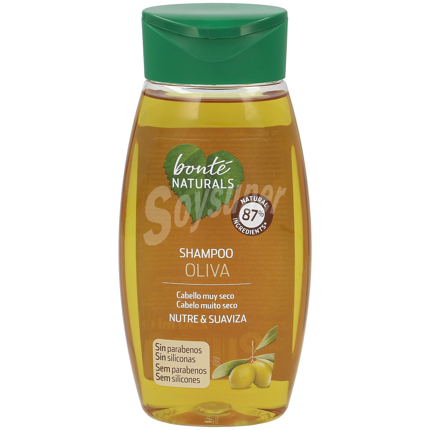 Champú oliva cabello muy seco Bonté Naturals