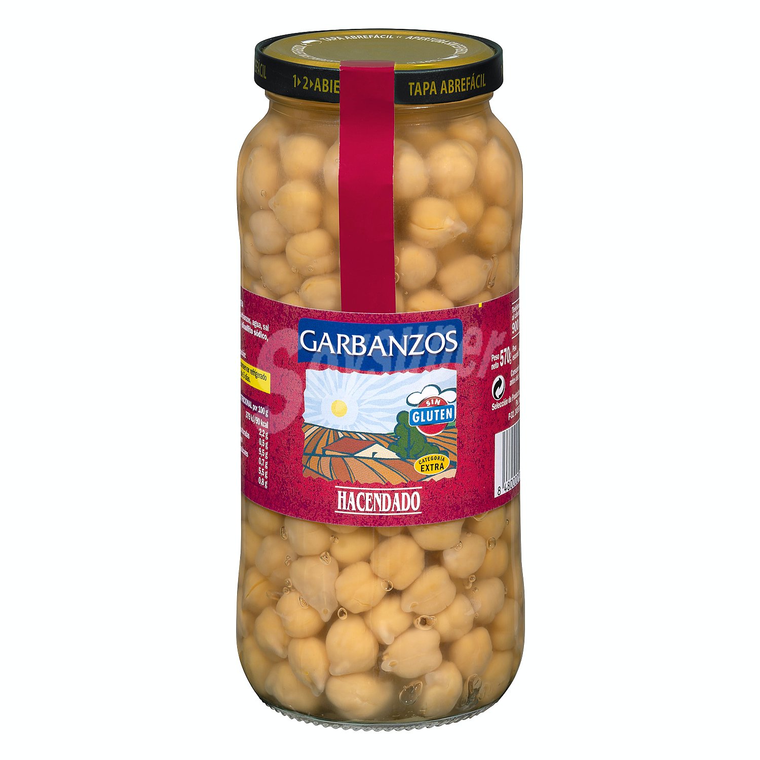 Garbanzo cocido