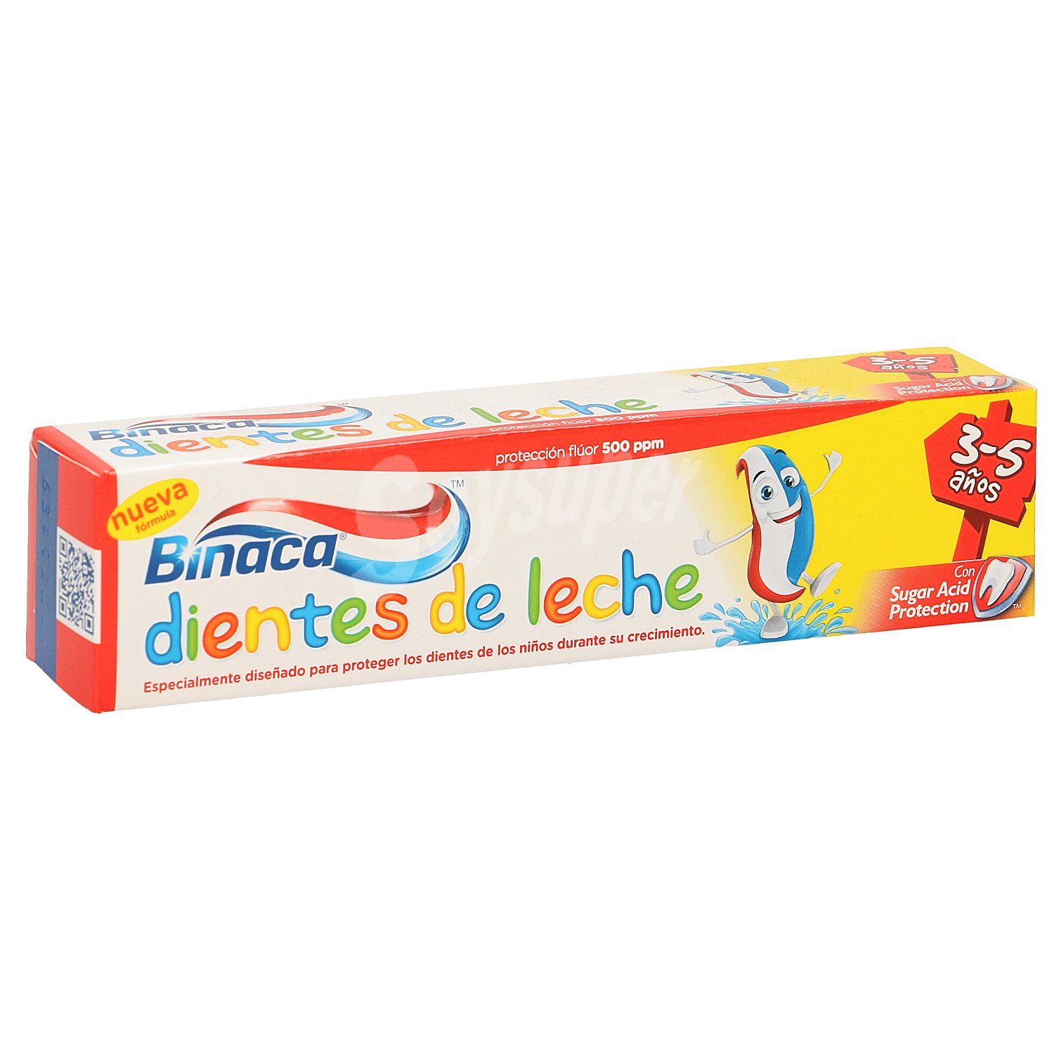 Pasta dentífrica dientes de leche tubo 50 ml