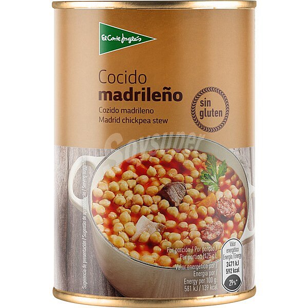 Cocido madrileño