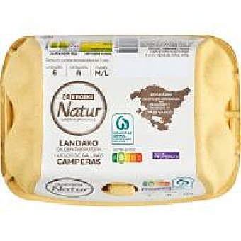 Huevo campero País Vasco M/L eroski Natur