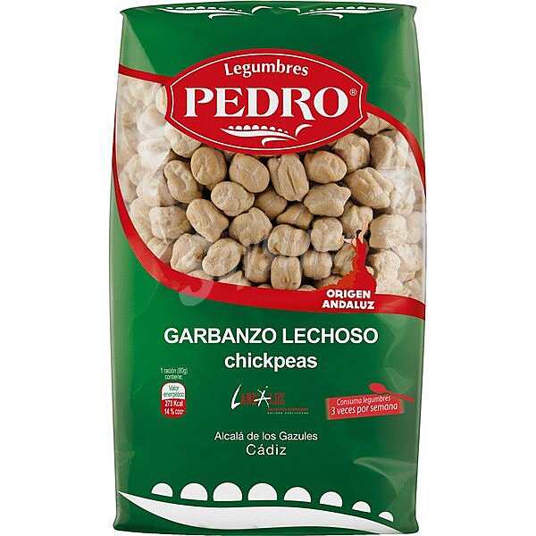 Garbanzo lechoso