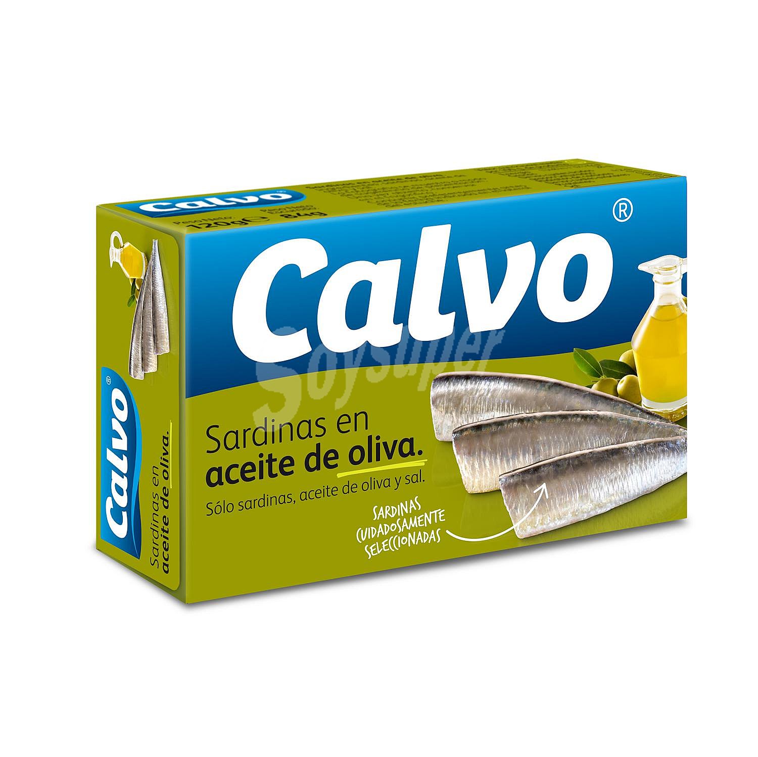 Sardinas en aceite de oliva