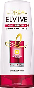 Crema suavizante repair 5 cabello dañado Elvive