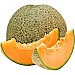 Melón cantaloupe pieza 1,4 kg peso aproximado