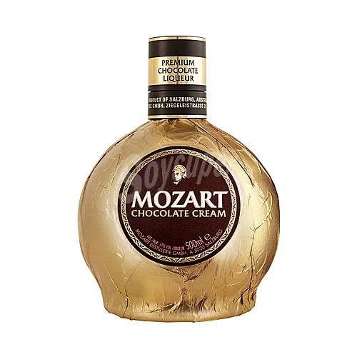 Mozart Licor crema de chocolate belga mozart