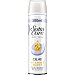 Satin Care gel para depilación con cuchilla Violet Swirl