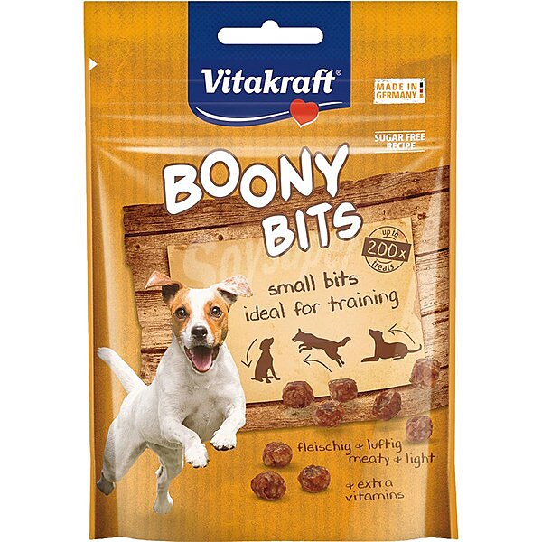 Snacks para perro boony bits