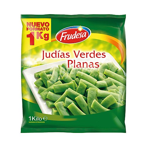 Frudesa Judias verdes planas ultracongeladas frudesa