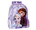 Mochila escolar con 3 grandes compartimentos, frozen.