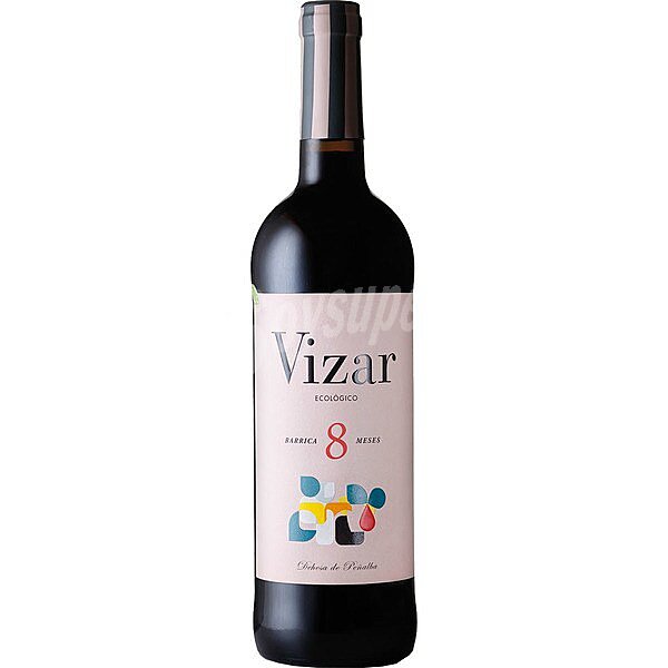 Vino tinto barrica de la Tierra de Castilla y León