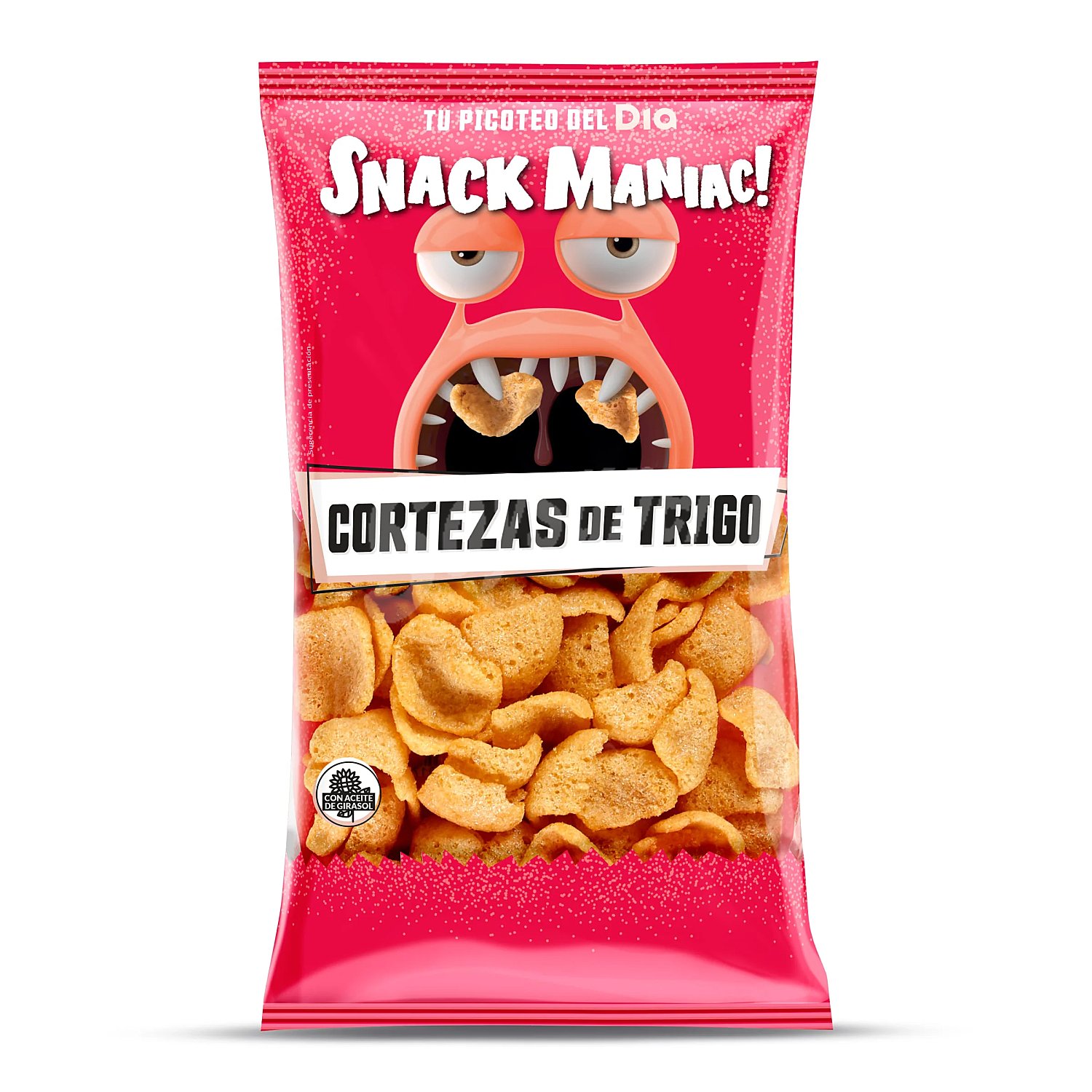 Cortezas de trigo Snack Maniac