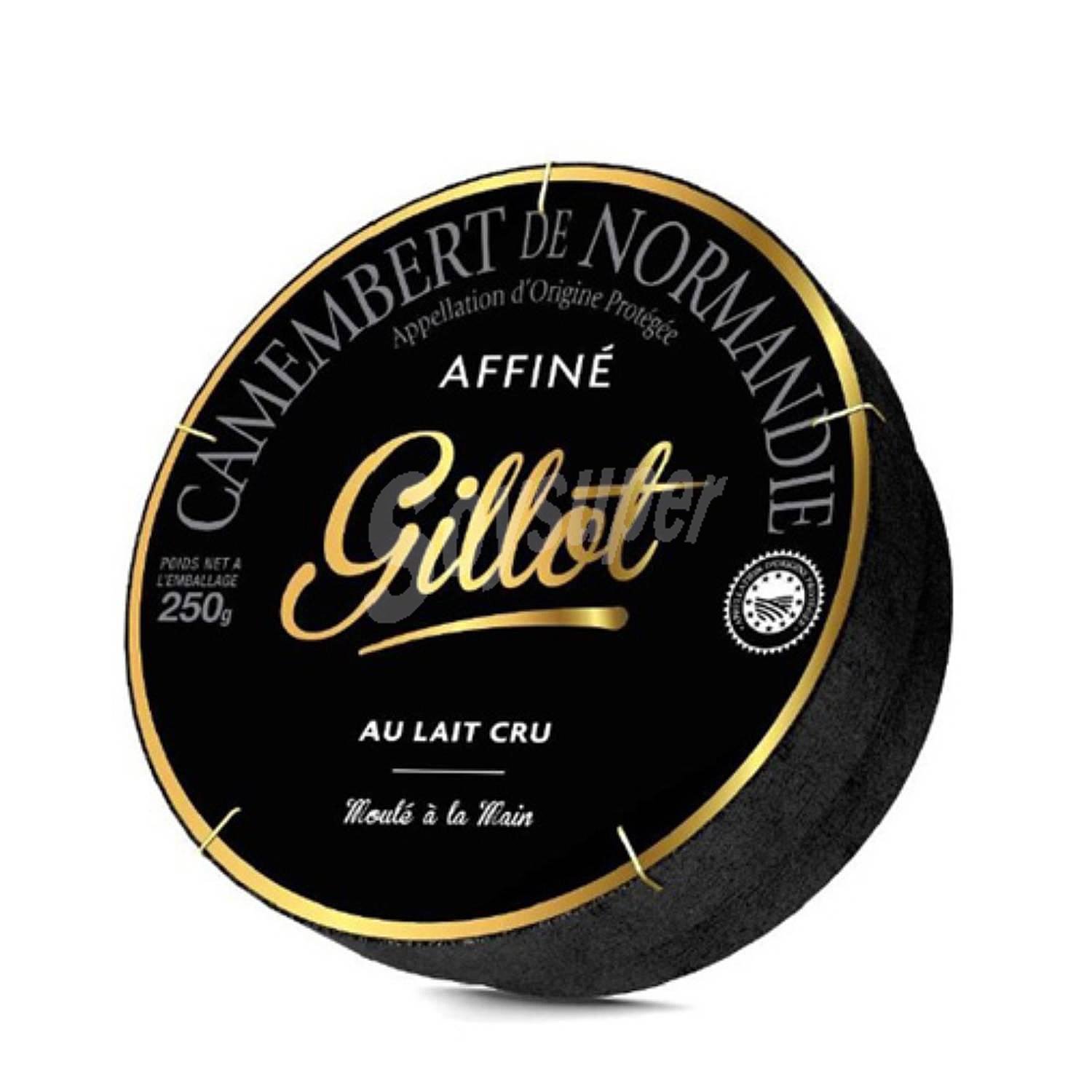 Queso Camembert DOP gourmet LC Gillot Noir