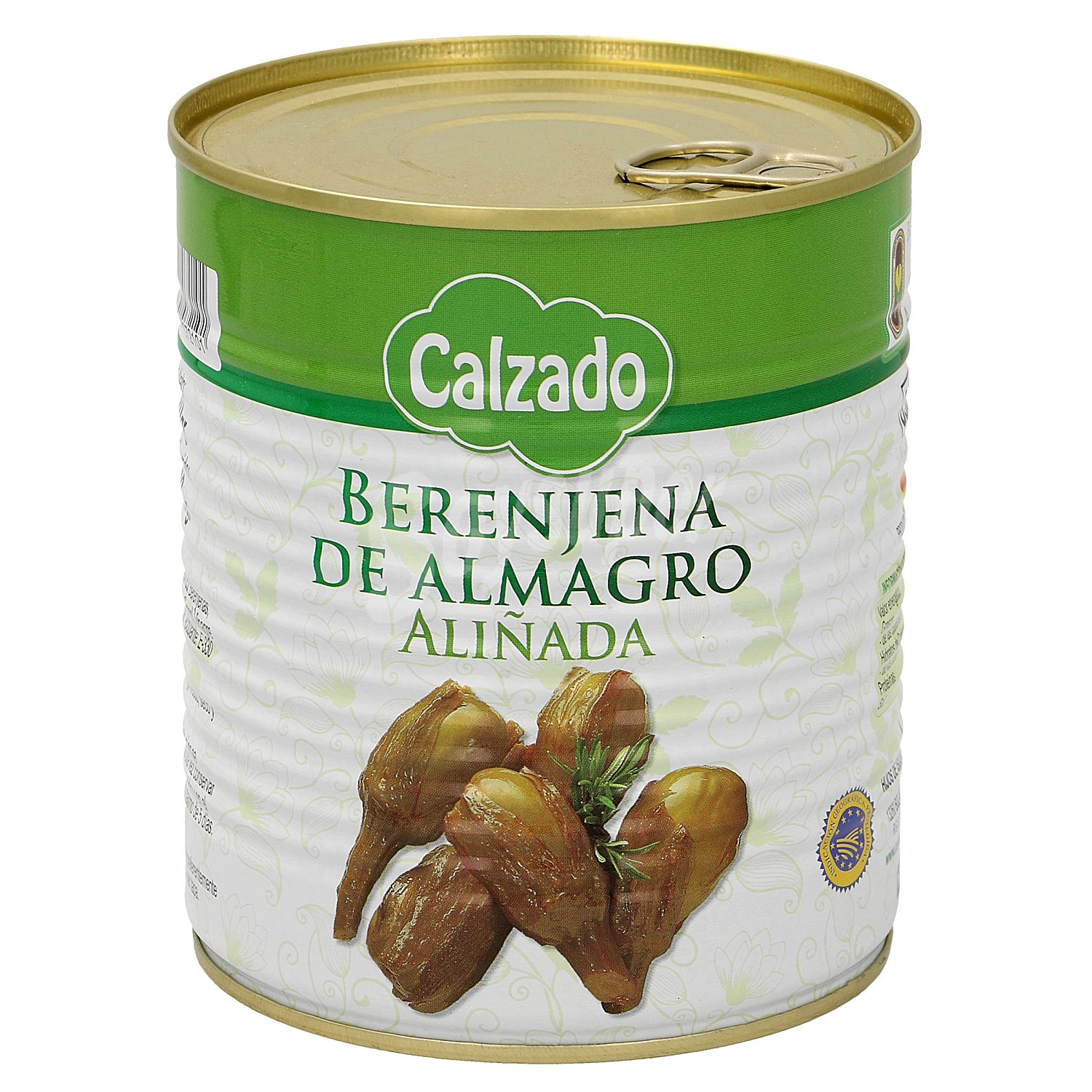 Berenjena aliñada