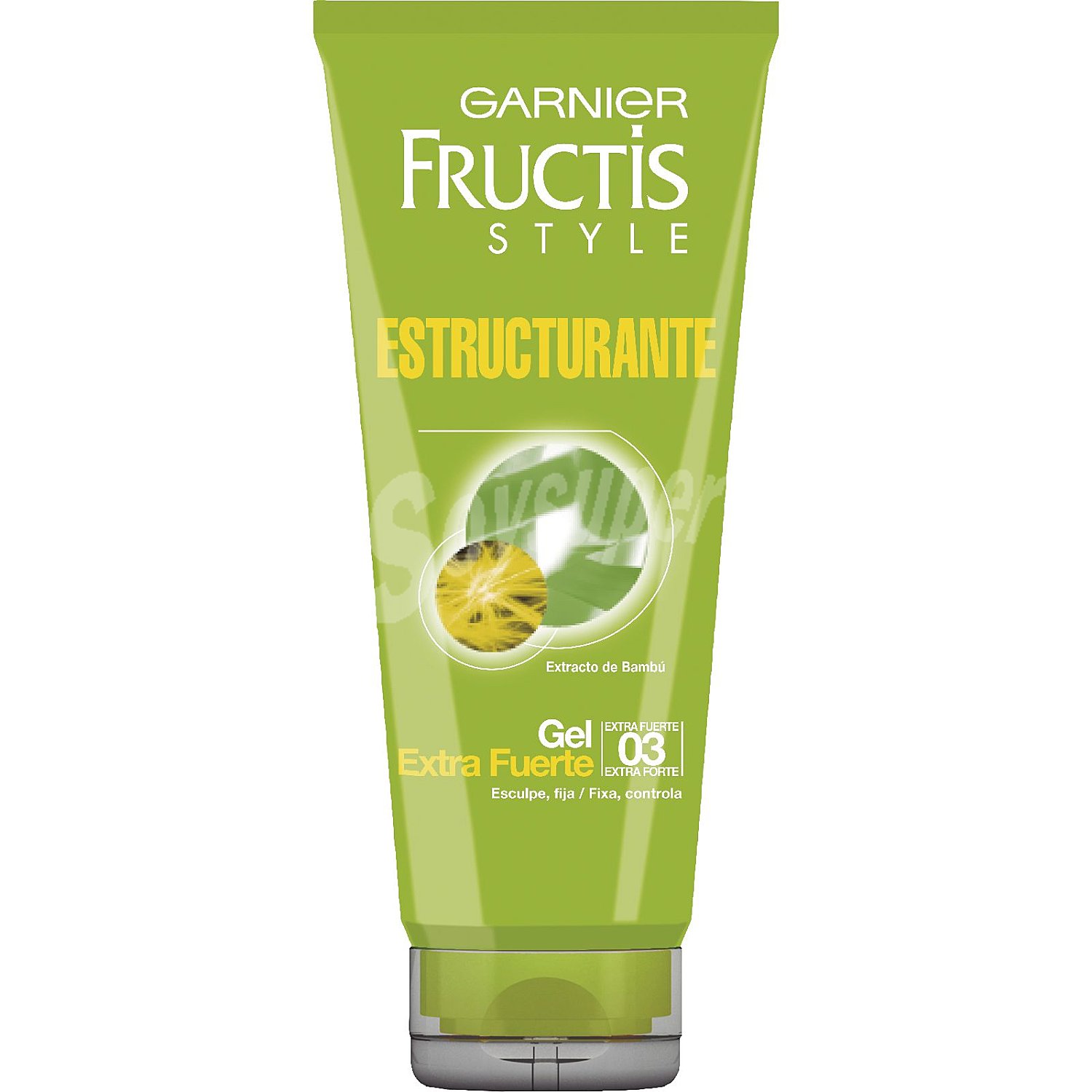 Gel fijador extra fuerte