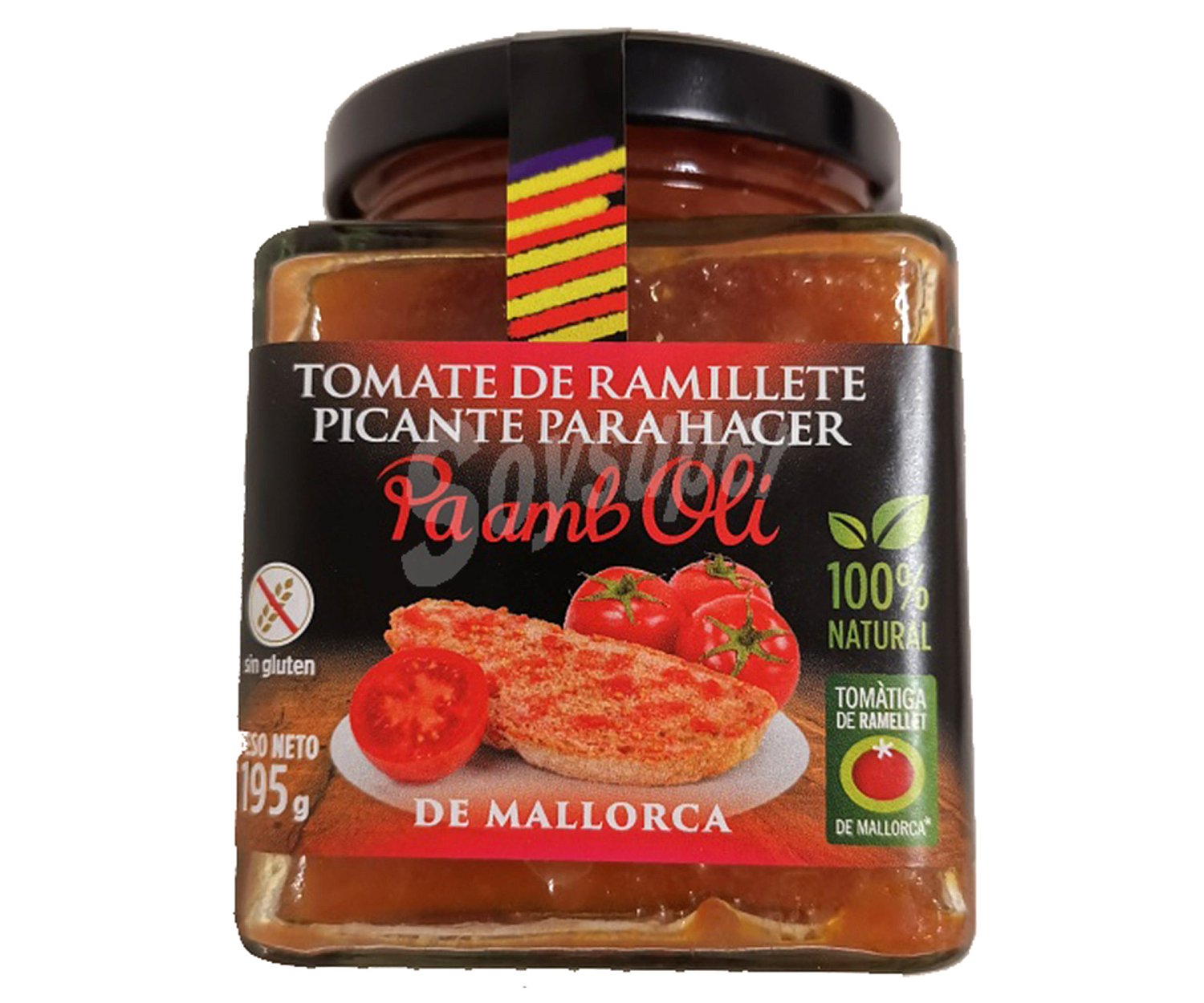 Mallorca Tomate de ramillete picante para untar mallorca