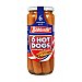 Salchichas Hot Dog estilo americano frasco 300 g neto escurrido