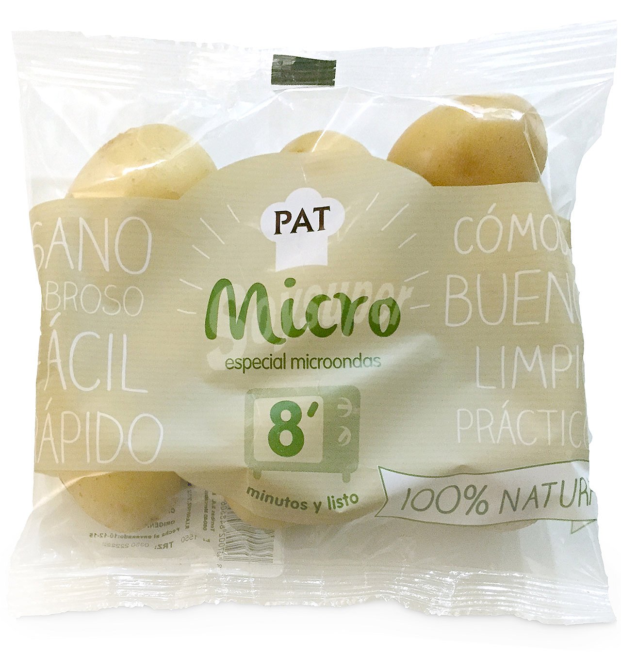 Patatas " " microondas