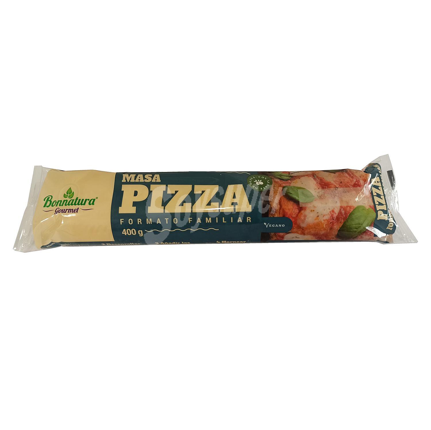 Masa para pizza Gourmet sin lactosa