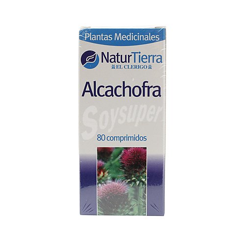 Naturtierra Complemento alimenticio elaborado a base de alcachofa y especies vegetales naturtierra