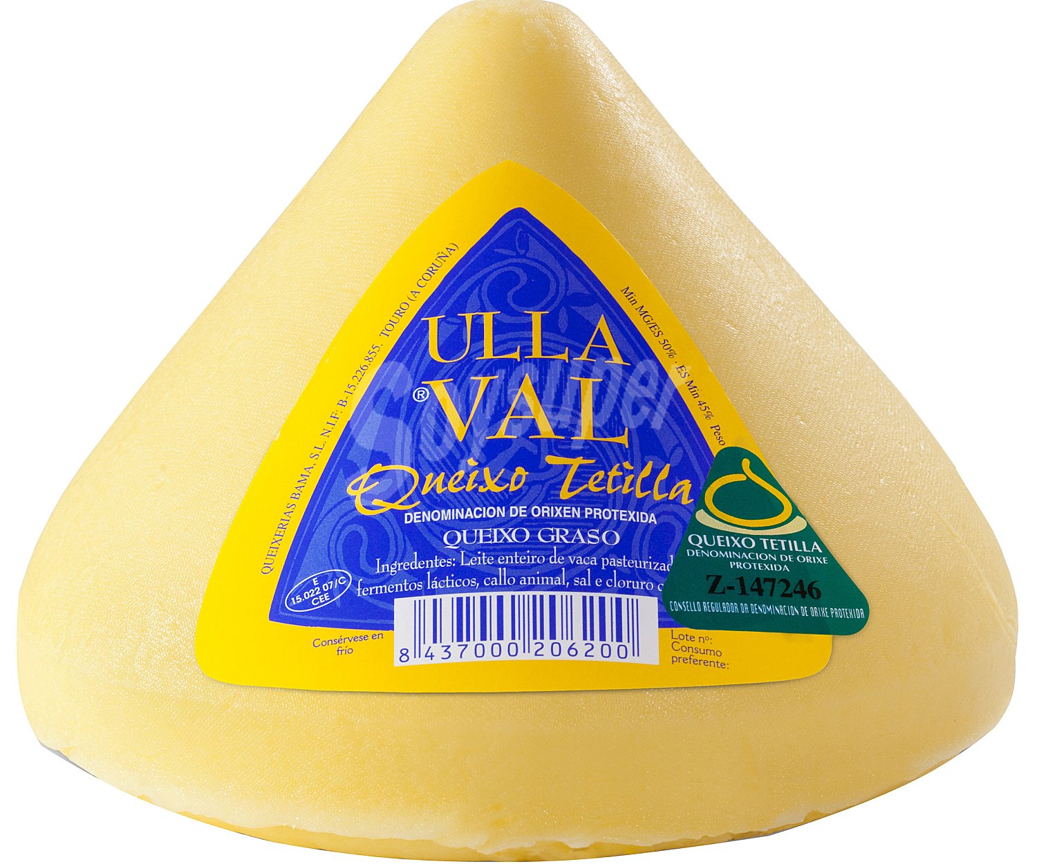 Queso D.O.P. Ulla-Val