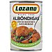 Albóndigas de ternera con guisantes Lozano