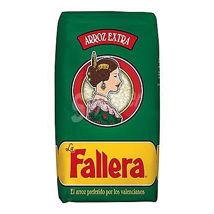 Arroz categoría extra La Fallera