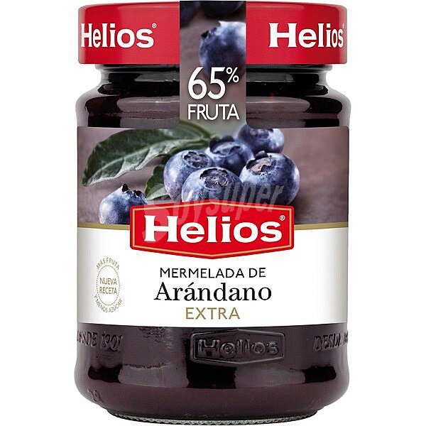 Mermelada de arándano Helios sin gluten