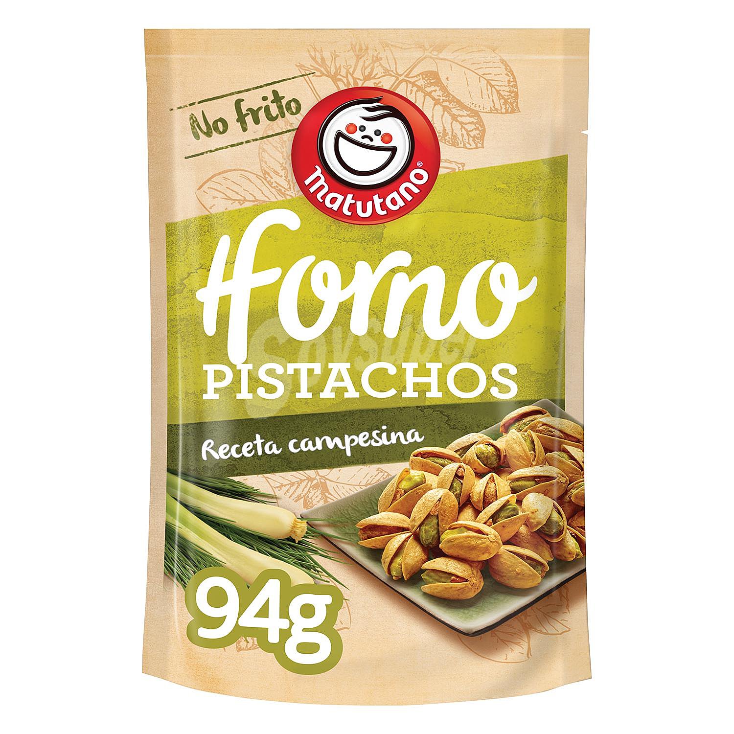 Pistachos al horno receta campesina