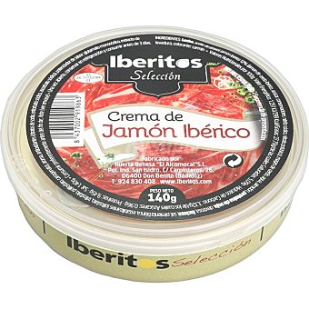 Crema de jamón ibérico