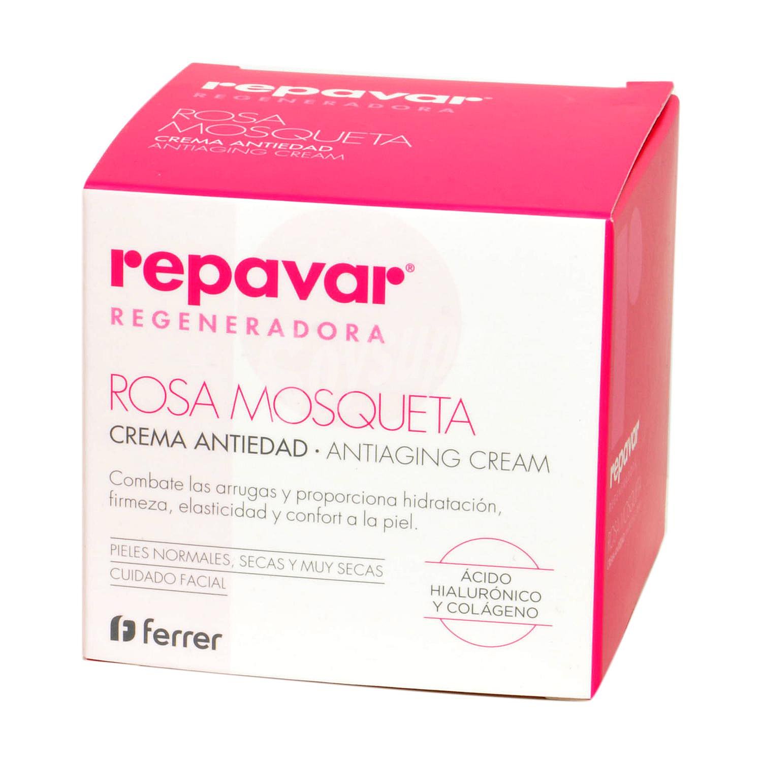 Crema antiedad Regeneradora Rosa Mosqueta Ferrer