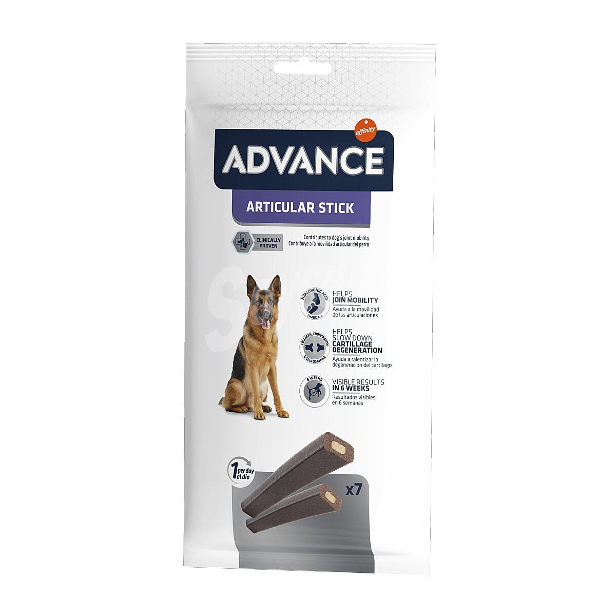 Advance Articular Stick snacks para perros