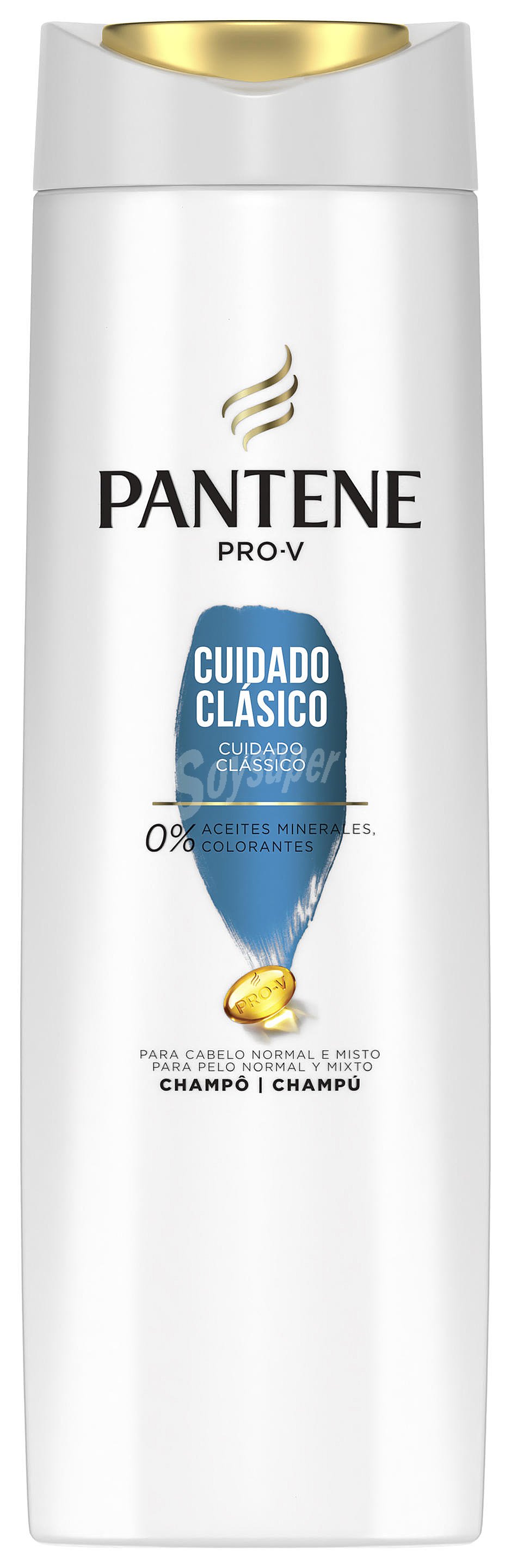 Champú clásico